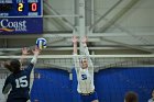 VB vs MHC  Wheaton Women's Volleyball vs Mount Holyoke College. - Photo by Keith Nordstrom : Wheaton, Volleyball, VB